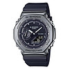 CASIO 卡西欧 G-SHOCK系列 44.4毫米石英腕表 GM-2100BB-1A