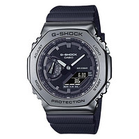 CASIO 卡西欧 G-SHOCK44.4毫米石英腕表 GM-2100BB-1A