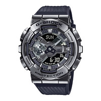 CASIO 卡西欧 G-SHOCK系列 48.8毫米石英腕表 GM-110BB-1A