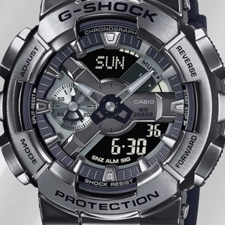 新製品 カシオ G-SHOCK CASIO GM-110BB-1AJF 時計 腕時計(アナログ