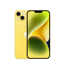 Apple 苹果 iPhone 14 Plus系列 A2888 5G手机 256GB 黄色