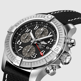 BREITLING 百年灵 复仇者系列 45毫米自动上链腕表 A24315101B1X1