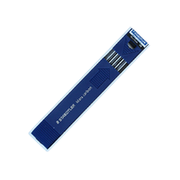 STAEDTLER 施德楼 200-HB 自动铅笔铅芯 黑色 HB 2.0mm 12支装