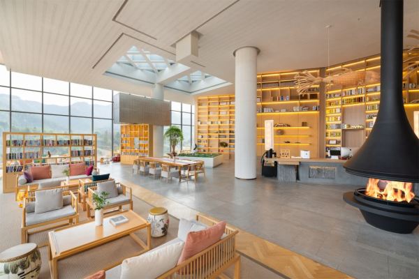 周末不加价,含2餐,送10大项目畅玩!杭州乐活岛度假酒店 指点江山榻榻米大床房1晚套餐(含双早+双人下午茶+双人餐+冬季一票通)