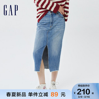 Gap 盖璞 810650 女士牛仔半身裙