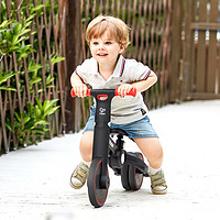Hape 平衡车儿童二合一2岁+入门宝宝滑步车玩具滑行车三轮车1一3岁