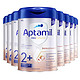 88VIP：Aptamil 爱他美 白金HMO 幼儿配方奶粉 2+段 800g*8罐