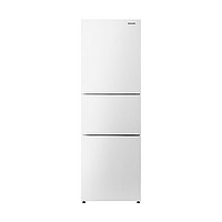 PLUS会员：Panasonic 松下 NR-EC26WPA 三开门冰箱风冷无霜嵌入式265L白色