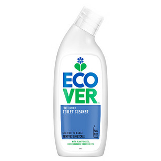 ecover 生态环保洁厕剂 海洋香型 750ml 比利时 原装进口 去味除垢除便渍 洁厕液 洁厕灵 马桶清洁