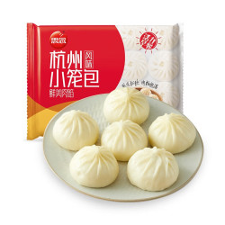 思念 面点早餐任选 牛肉馅饼鲜肉小笼包半成品蒸煮方便速食早餐组合 黑猪肉爆汁烤肠原味200g