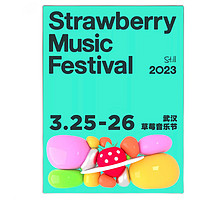 武汉 | 2023武汉·草莓音乐节（万能青年旅店/重塑雕像的权利/曾轶可/马赛克/马頔）