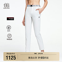 KOLON SPORT KOLONSPORT可隆梭织裤弹力下装防泼水长裤户外运动裤抗污裤女裤子