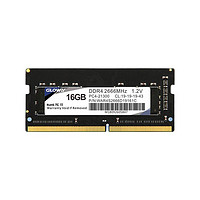 GLOWAY 光威 战将 DDR4 2666MHz 笔记本内存 16GB 普条 黑色