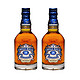 CHIVAS 芝华士 羊毛价限量抢：芝华士18年 40度苏格兰调和型威士忌英国进口洋酒500ml*2
