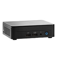 intel 英特尔 NUC12WSKi5华尔街峡谷薄款双雷电4迷你PC高性能Mini电脑主机酷睿i5-1240P官方标配原厂准系统