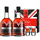 BOLETIGA 威士忌英国进口洋酒礼盒装两瓶苏格兰烈酒组合套装40度700ml 2瓶礼盒套装+2酒杯