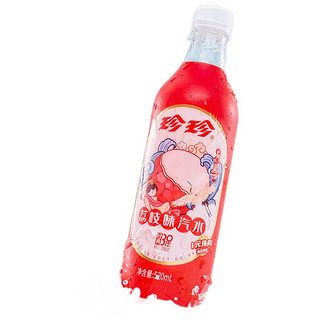 珍珍 汽水 荔枝味 520ml*15瓶