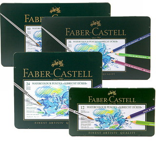 FABER-CASTELL 辉柏嘉 艺术系列 117511 水溶性彩色铅笔 120色