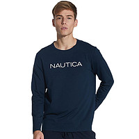 NAUTICA 诺帝卡 男士圆领长袖T恤 NYNS050640