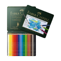 FABER-CASTELL 辉柏嘉 艺术系列 117524 水溶性彩色铅笔 24色