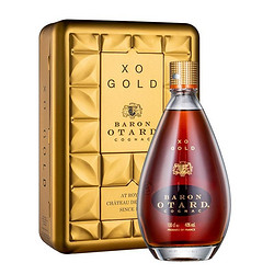 Otard 豪达 XO干邑白兰地 40%vol 1000ml（礼盒装）