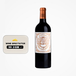 CHATEAU PICHON BARON 男爵古堡 正牌 干红葡萄酒 750ml 单支装