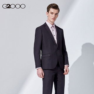 G2000男装青年装新款质感细腻职业商务西服男西装外套