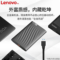 Lenovo 联想 F309 Pro移动硬盘 Type-C接口移动机械硬盘 兼2TB版本