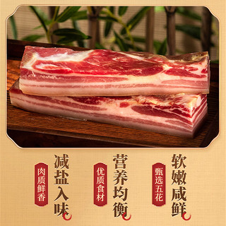 金字 风干五花腊肉