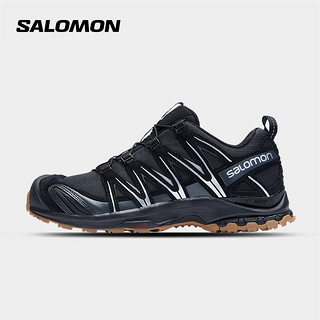 salomon 萨洛蒙 经典越野休闲鞋男女款低帮白色黑色XA PRO 3D SUEDE