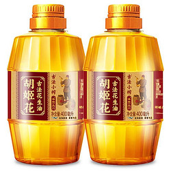 胡姬花 古法花生油胡姬花古法小榨花生油400ml*2