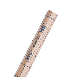 M&G 晨光 简系列 AWP30704 三角杆铅笔 HB 12支装