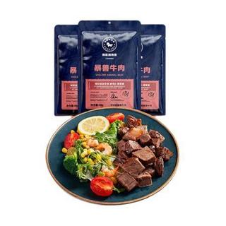 CHLOECHAN 暴肌独角兽 暴兽牛肉 80g*5袋