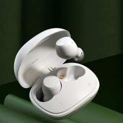 edifier 漫步者 声迈x3 plus 入耳式真无线降噪蓝牙耳机 白色