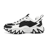 SKECHERS 斯凯奇 Outdoor Mens系列 男子跑鞋 894233/BKW 黑色/白色 39.5