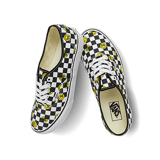 VANS 范斯 经典系列 Authentic 中性运动板鞋 VN000EE3BP9 彩色 44.5