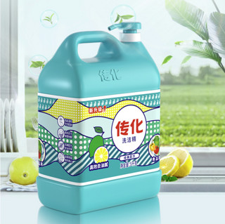 传化 柠檬洗洁精 5kg*4桶