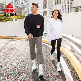 匹克态极3.0跑步鞋男士夏季新款透气跑鞋女网面男鞋减震运动鞋男 36 奶玉色（女款）