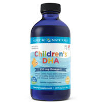 NORDIC NATURALS 挪帝克 挪威小鱼 530mg DHA婴幼儿鳕鱼肝油滴剂（草莓味）237ml