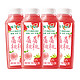 88VIP：WEICHUAN 味全 每日C  莓桃复合浓缩果蔬汁 300ml×4瓶