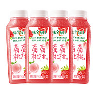 WEICHUAN 味全 每日C  莓桃复合浓缩果蔬汁 300ml×4瓶