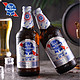 Blue Ribbon 蓝带 PABST BLUE RIBBON）超爽2000 黄啤酒 500ml*12瓶 整箱装 蓝带啤酒