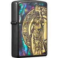 ZIPPO 之宝 防风煤油打火机不含油 仁慈之神-ZBT-5-113a 生日礼物礼品