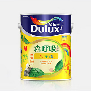 Dulux 多乐士 A8106 森呼吸儿童漆 白色款 5L