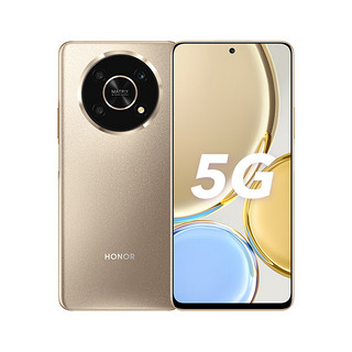 HONOR 荣耀 X30 骁龙6nm疾速5G芯 66W超级快充 120Hz全视屏 全网通版 8GB+128GB 晨曦金