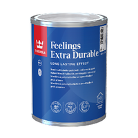 TIKKURILA 芬琳漆 超强内墙漆 白色 9L