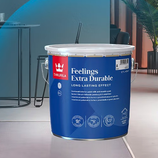 TIKKURILA 芬琳漆 超强内墙漆 白色 2.7L