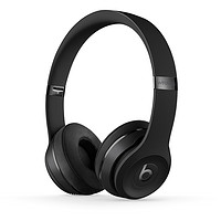 Beats Solo3 Wireless 头戴式 蓝牙无线耳机 手机耳机 游戏耳机 哑光黑