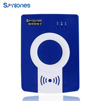 synjones 新中新 电子DKQ-A16D/ F200 二代身份读卡器台式居民三代身份证阅读器 身份识别器扫描仪 F200