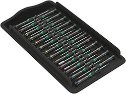 Wera 德国维拉 0513400001 Kraftform Micro Big Pack 1 螺丝刀套装